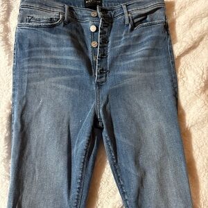 Black Orchid LA Blue Button-Fly Jeans
SILVER SPARKLE